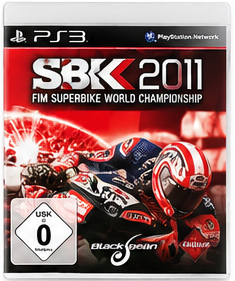 SBK 2011: FIM Superbike World Championship – PS3 – Coverabbildung