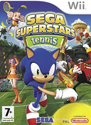 SEGA Superstars: Tennis - WII