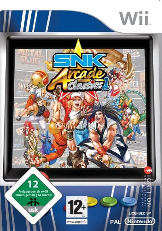 SNK Arcade Classics - Nintendo Wii