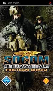 SOCOM US Navy Seals Fireteam Bravo - PSP