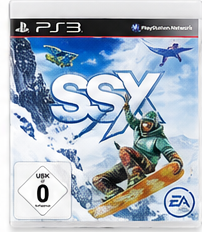 SSX – PS3 – Coverabbildung