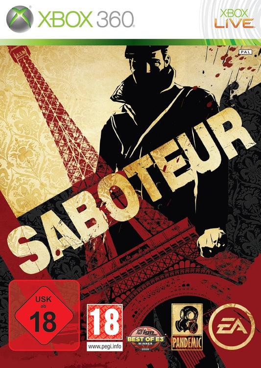Saboteur - Xbox 360