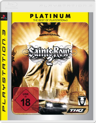 Saints Row 2 Platinum - PS3