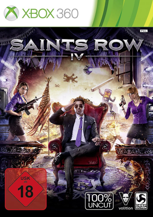 Saints Row 4 - Xbox 360