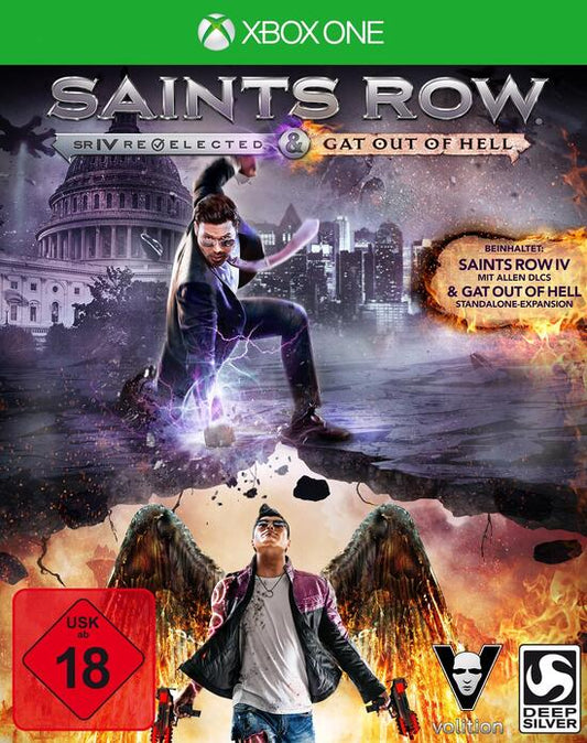 Saints Row Gat out of Hell - Xbox One
