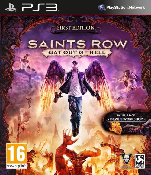Saints Row Gat out of Hell First Edition - PS3
