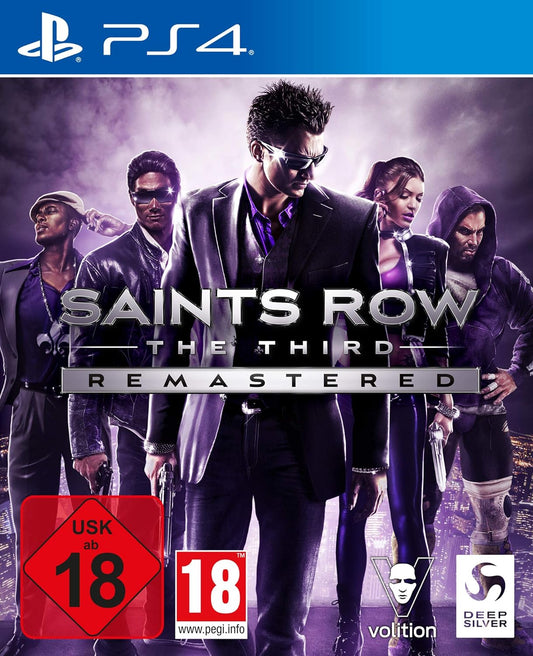 Saints Row The Third Remasterd - PS4