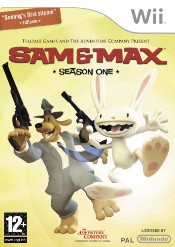 Sam and Max Season One - WII
