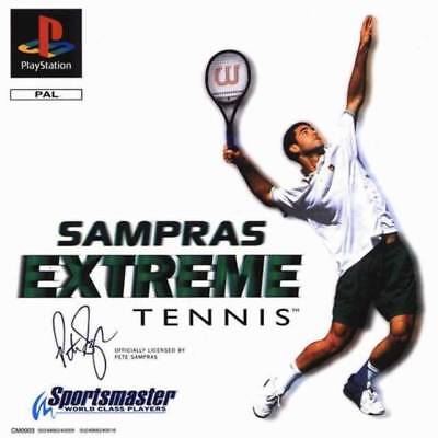 Sampras Extreme Tennis - PS1