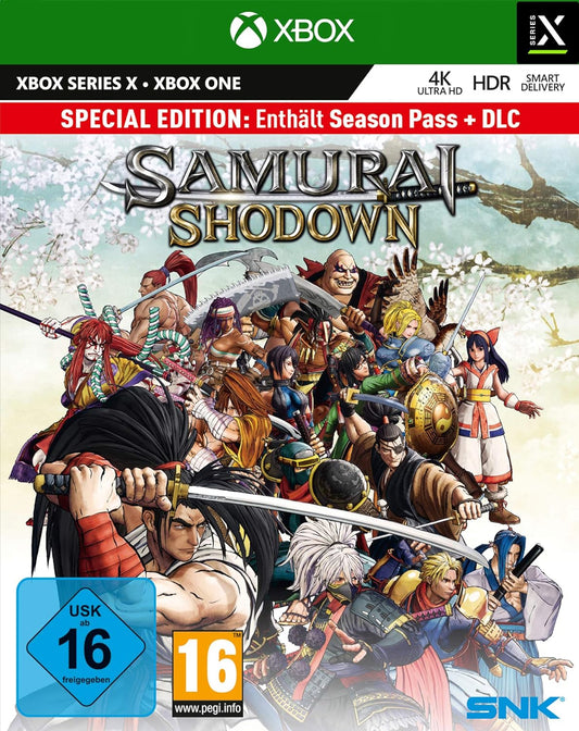 Samurai Showdown Special Edition - Xbox One