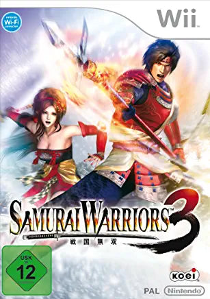 Samurai Warriors 3 - WII