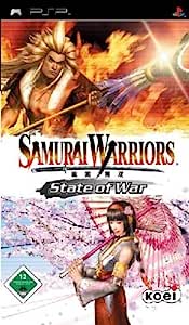 Samurai Warriors State of War - PSP