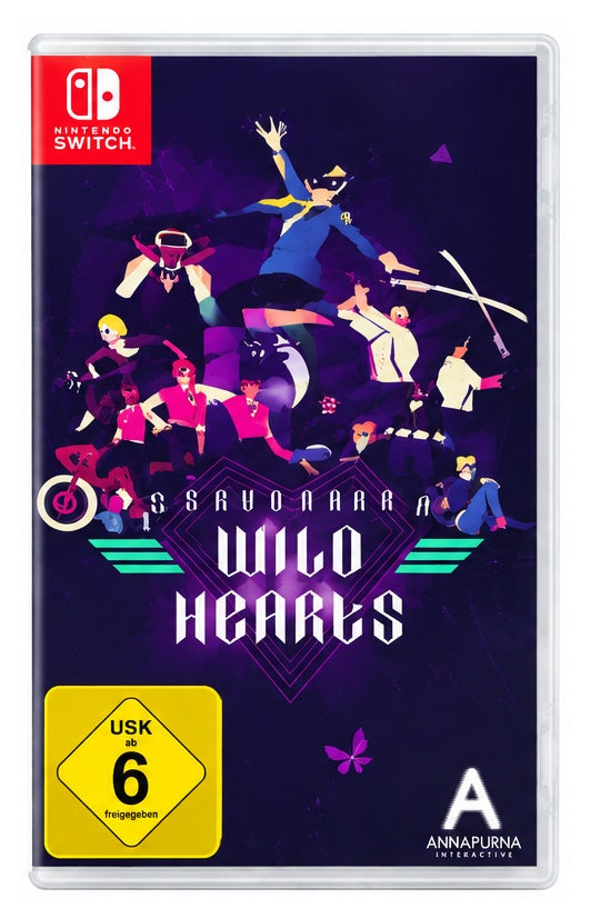 Sayonara Wild Hearts - Switch
