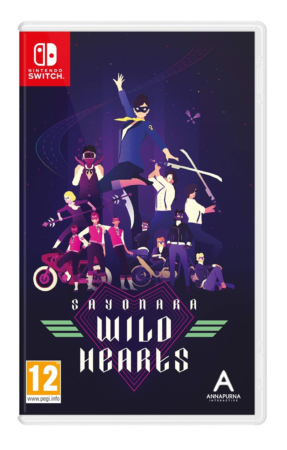Sayonara Wild Hearts - Switch