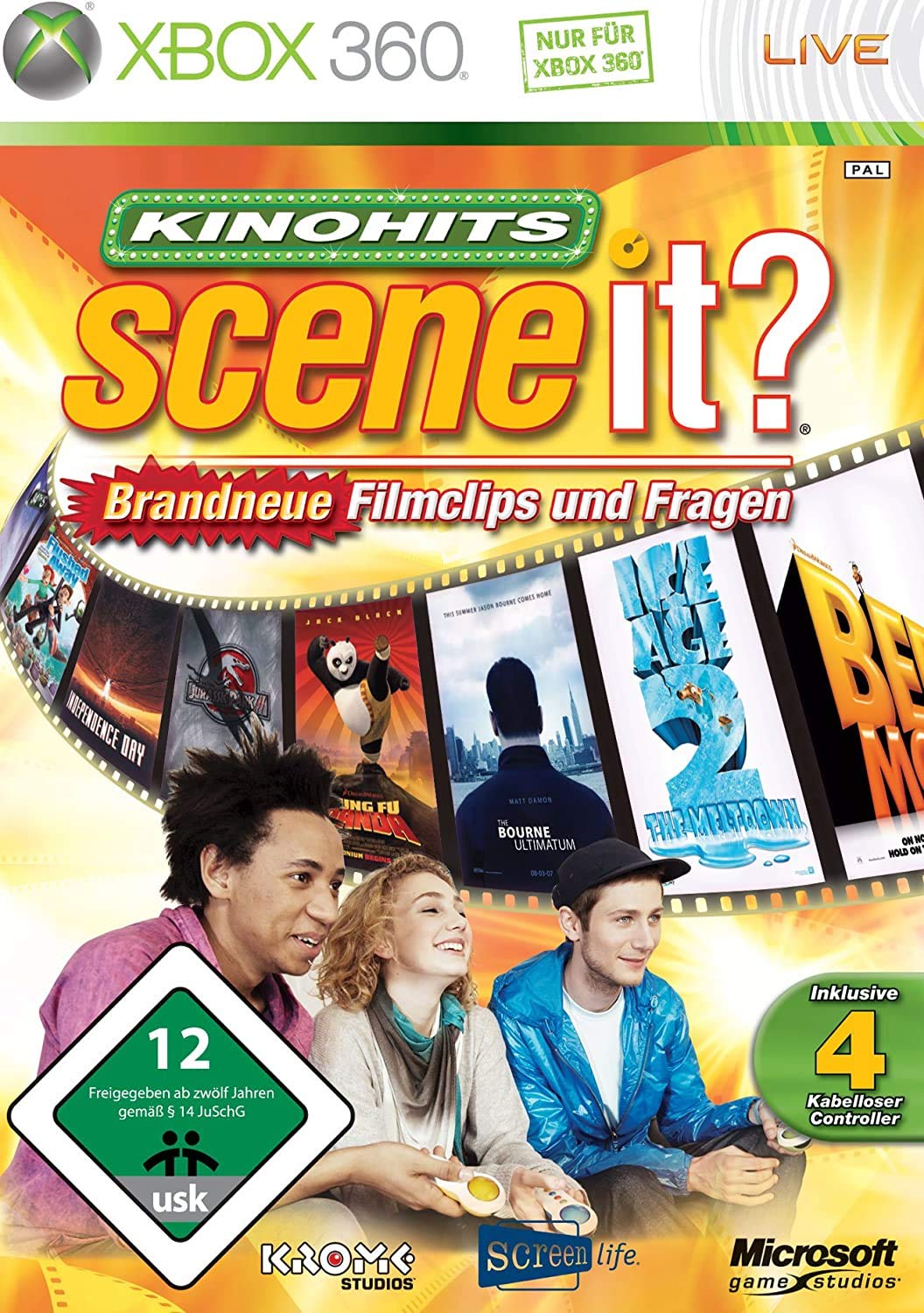 Scene It? Kinohits - Xbox 360