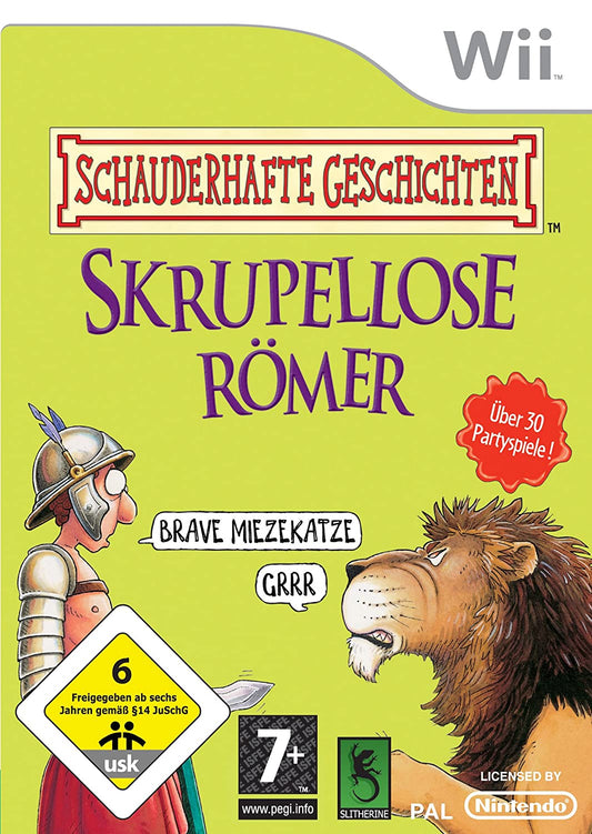 Schauderhafte Geschichten Skrupellose Römer - WII