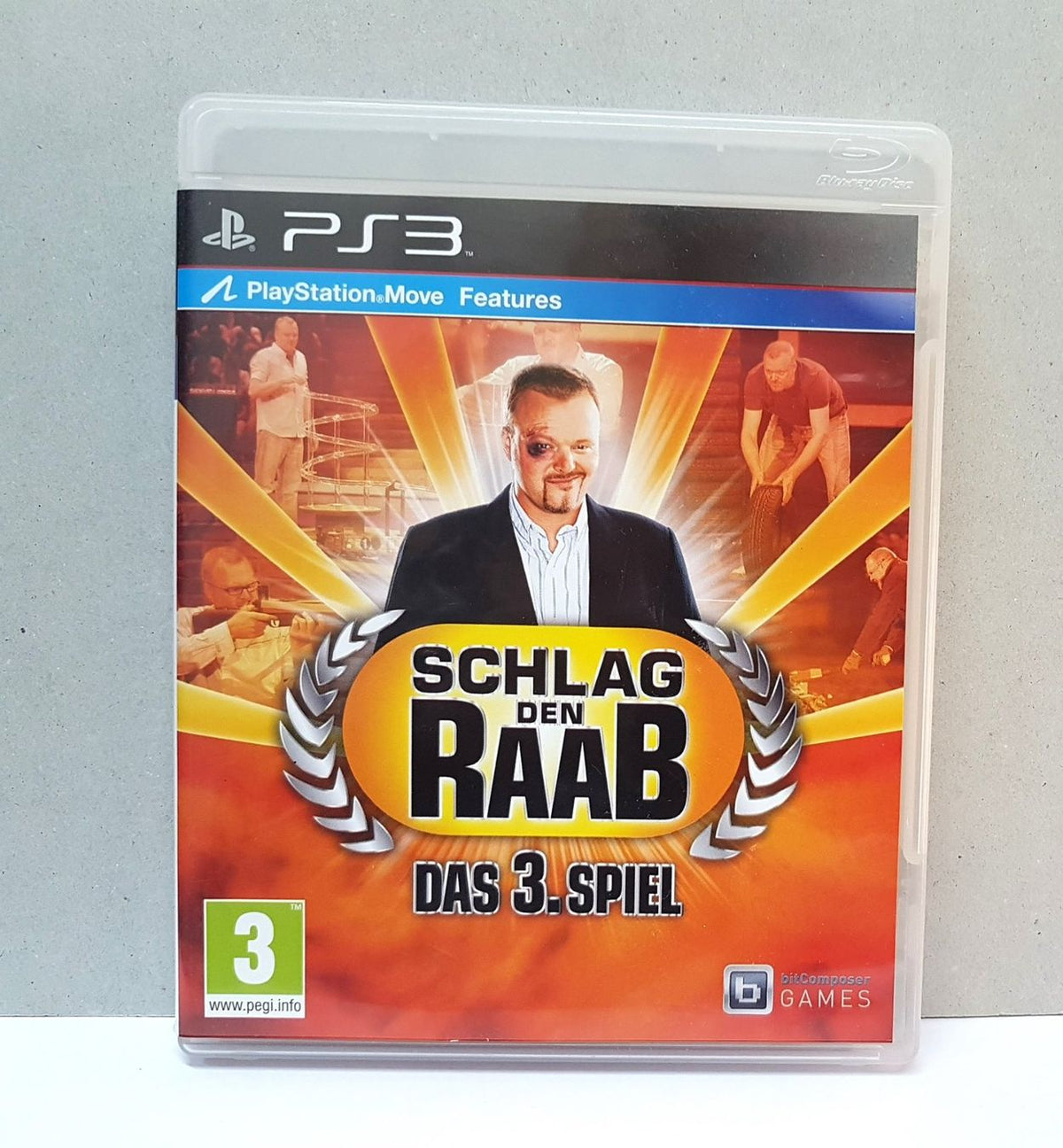 Schlag den Raab Das 3. Spiel - PS3