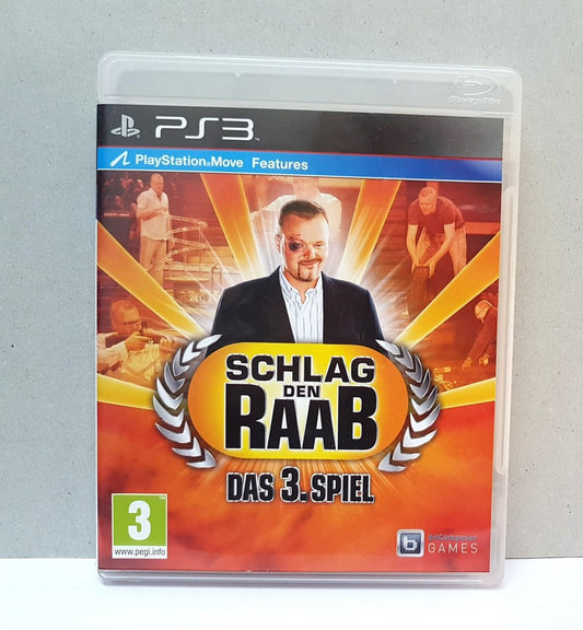 Schlag den Raab Das 3. Spiel - PS3