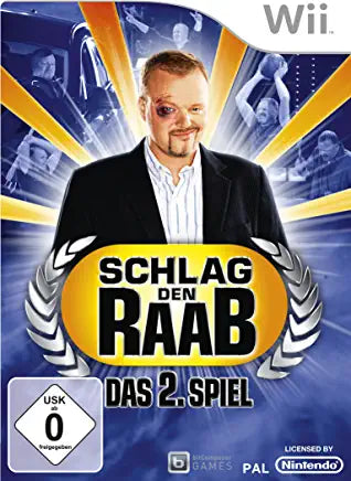 Schlag den Raab Das 2.Spiel - WII