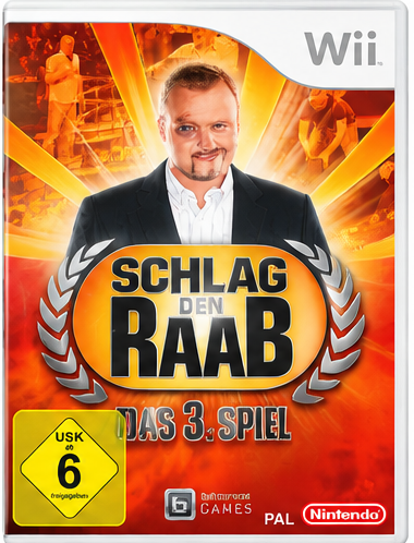 Schlag Den Raab Das 3. Spiel - WII