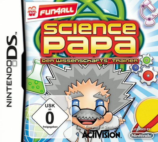 Science Papa der Wissenschafts Trainer - Nintendo DS