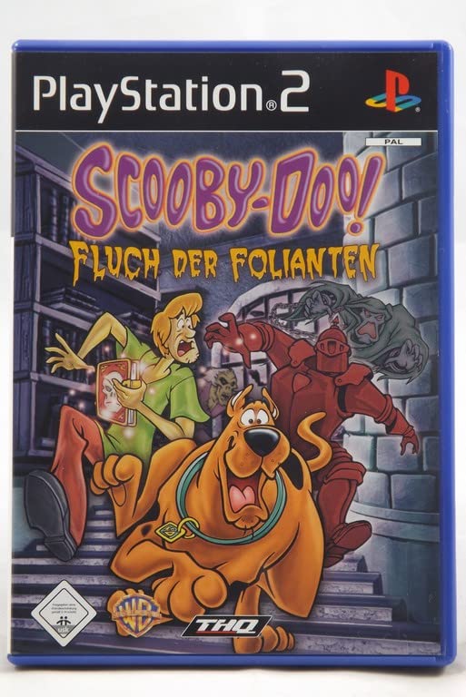 Scooby-Doo Fluch der Folianten - PS2