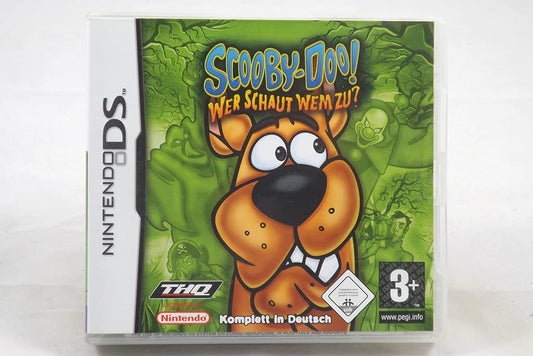 Scooby-Doo! Wer Schaut wem zu? - DS
