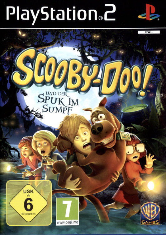 Scooby-Doo und der Spuk im Sumpf - PS2