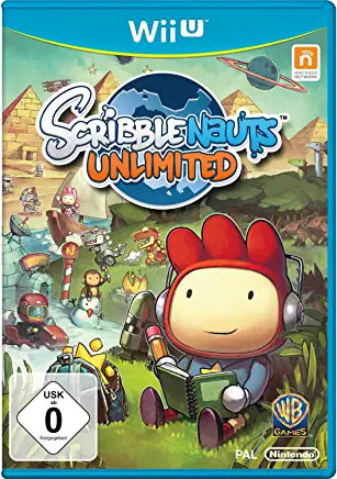 Scribble Nauts Unlimited - WII U
