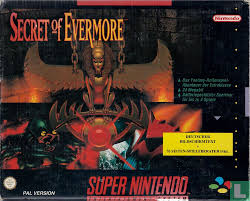 Secret of Evermore (CIB) - Super Nintendo