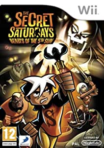 Secret Saturdays - WII