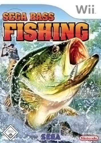 Sega Bass Fishing - WII