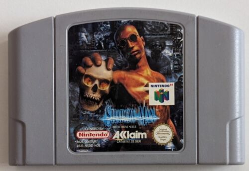Shadow Man (Modul) - N64