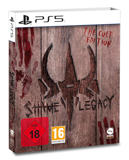 Shame Legacy The Cult Edition - PS5