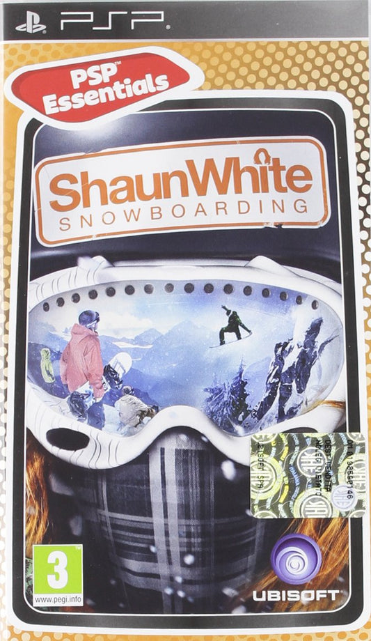 Shaun White Snowboarding - PSP