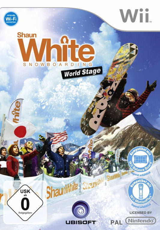 Shaun White Snowboarding World Stage - WII