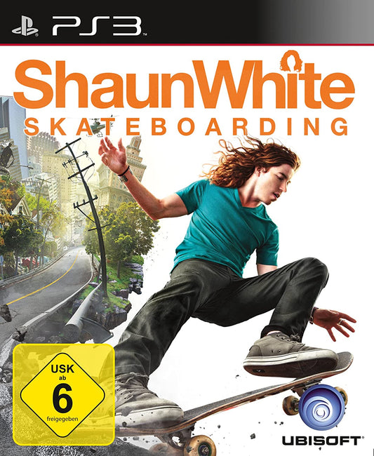 Shaun White Skateboarding - PS3