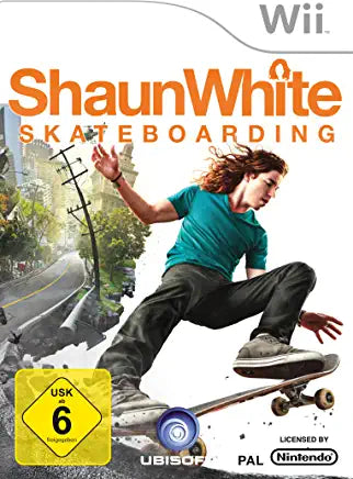 Shaun White Skateboarding - WII