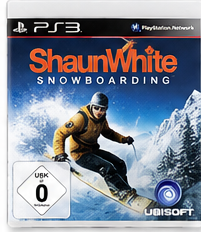Shaun White Snowboarding – PS3 – Coverabbildung