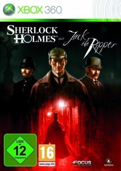 Sherlock Holmes jagt Jack the Ripper - Xbox 360