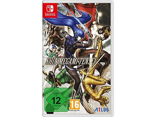 Shin Megami Tensei V - Switch
