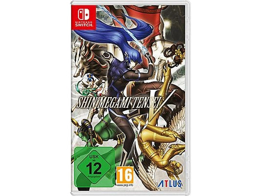 Shin Megami Tensei V - Switch