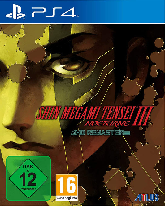 Shin Megami Tensei Nocturne 3 HD Remaster - PS4