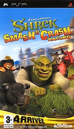 Shrek Smash n Crash Racing - PSP