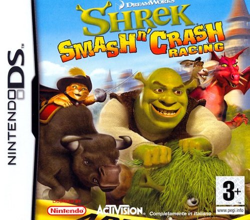 Shrek Smash n`Crack Racing - DS