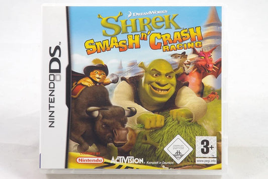 Shrek Smashn Crash Racing - Nintendo DS