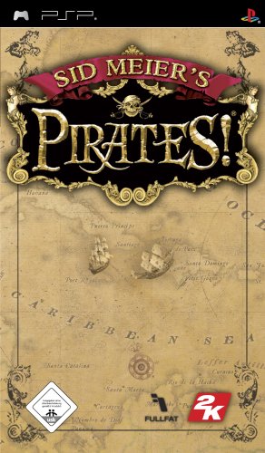 Sid Meier's Pirates - PSP