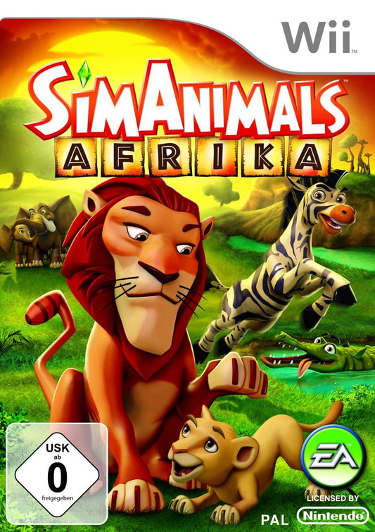 Sim Animals Afrika - WII