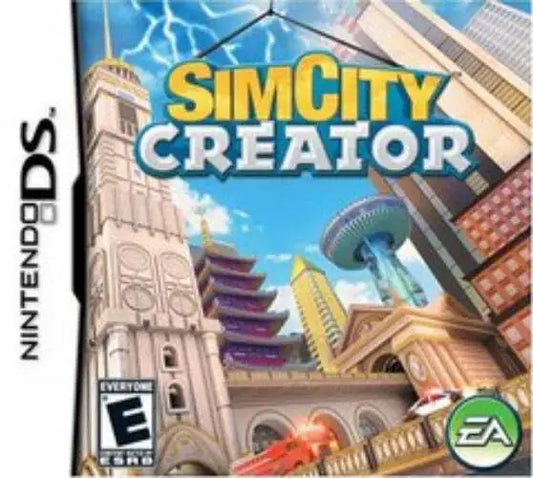 Sim City Creator - DS