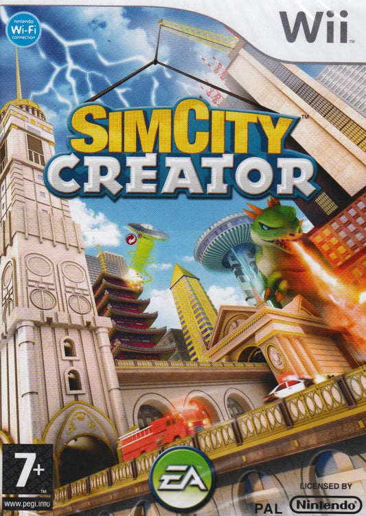 Simcity Creator - WII